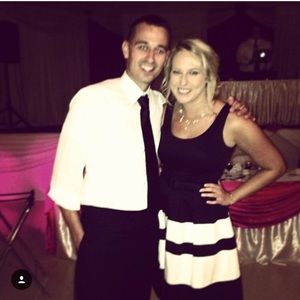 White House Black Market A-Line dress